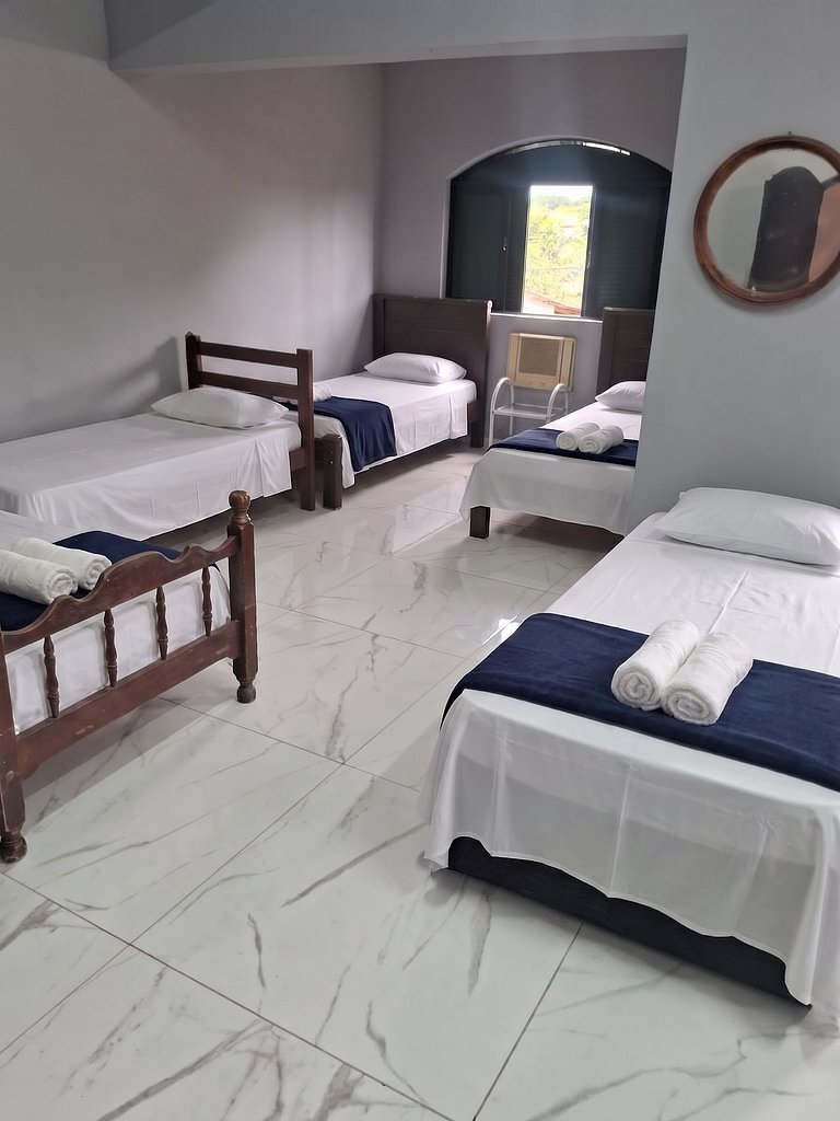 Casa 5 quartos com piscina para 16 no Boqueirão, Saquarema