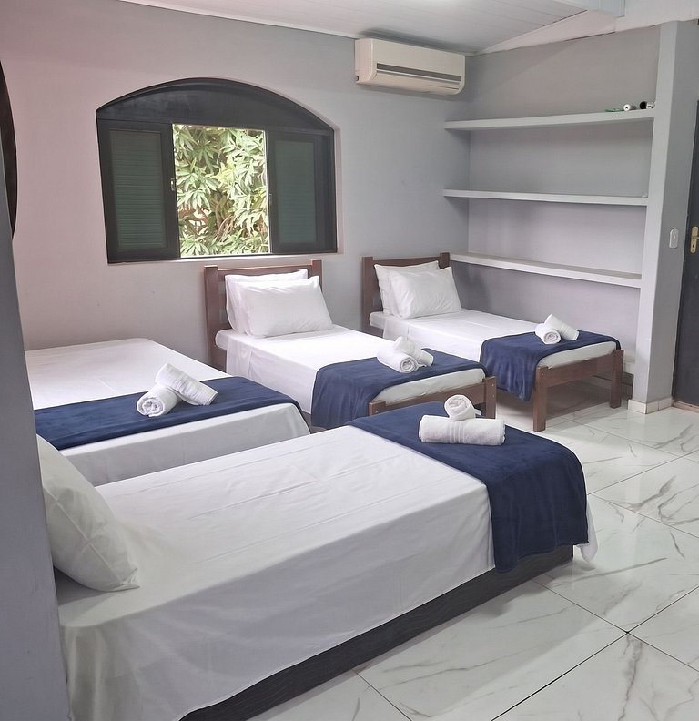 Casa 5 quartos com piscina para 16 no Boqueirão, Saquarema