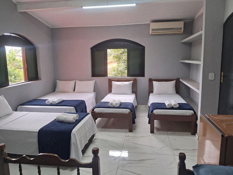 Casa 5 quartos com piscina para 16 no Boqueirão, Saquarema