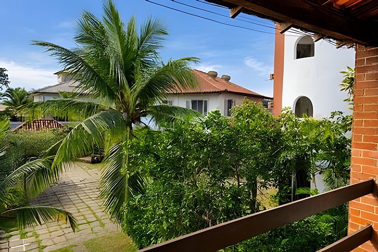 Apê 04 com 2 quartos e acesso à praia em Itaúna, Saquarema