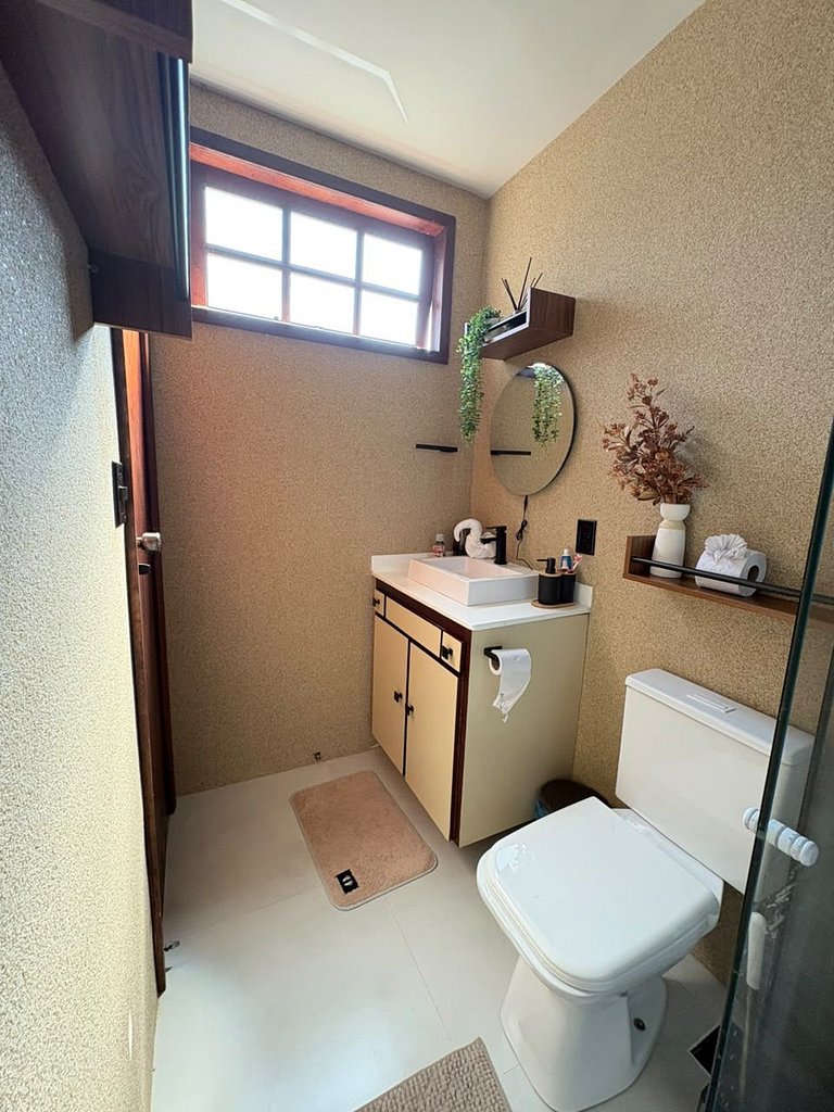 Casa com piscina e sauna em condomínio fechado em Saquarema