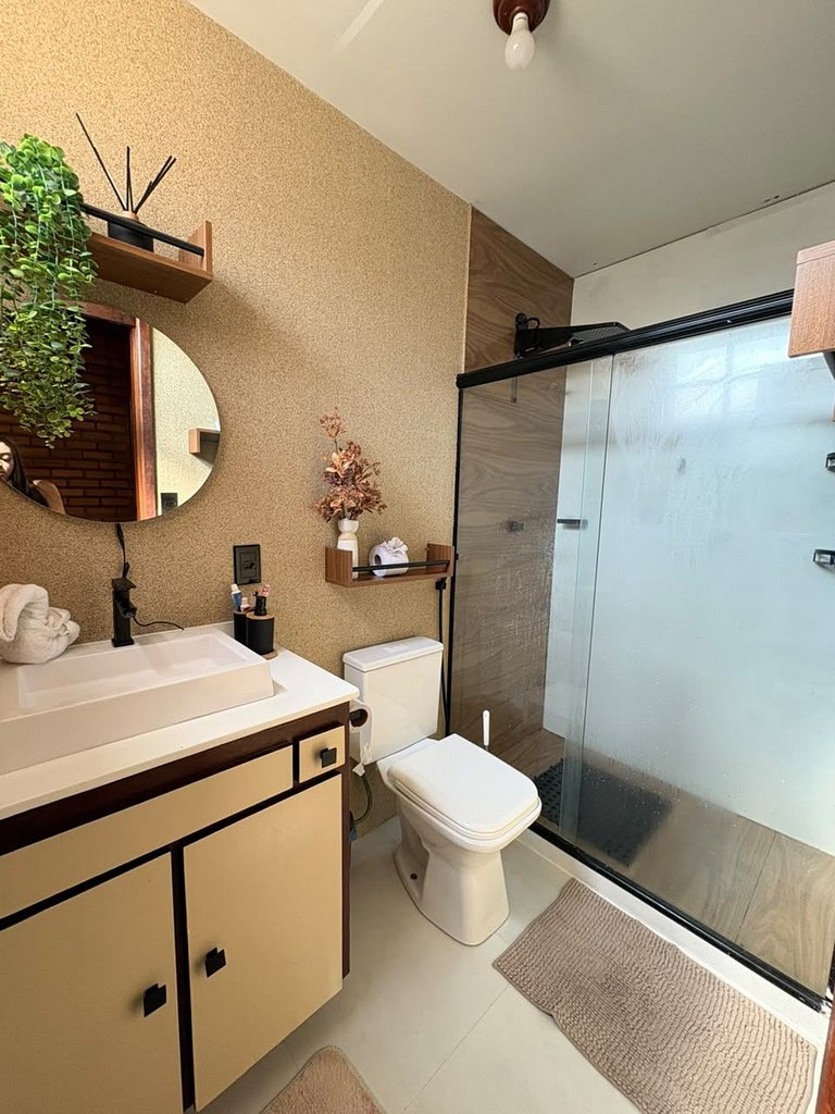 Casa com piscina e sauna em condomínio fechado em Saquarema