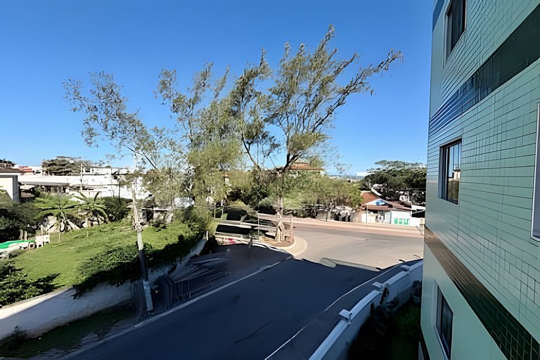 Apê 209 em frente ao pico da WSL em Itaúna, Saquarema