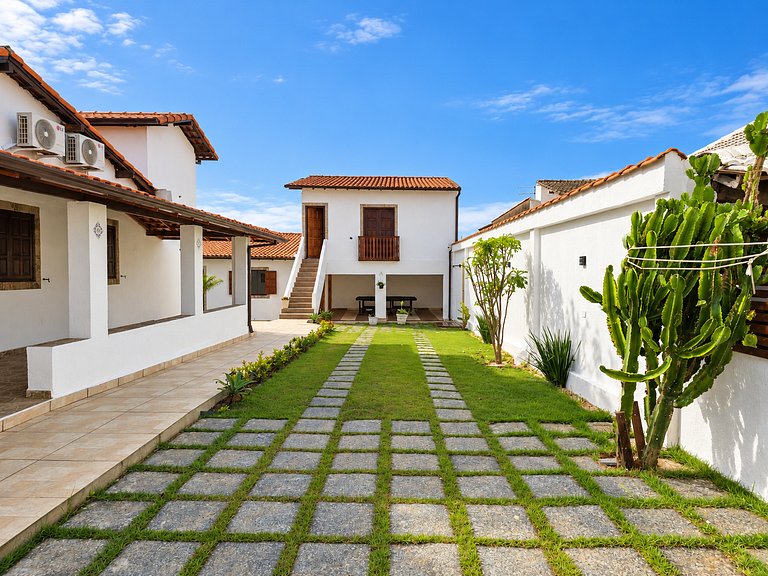 Casa em frente ao mar no Gravatá