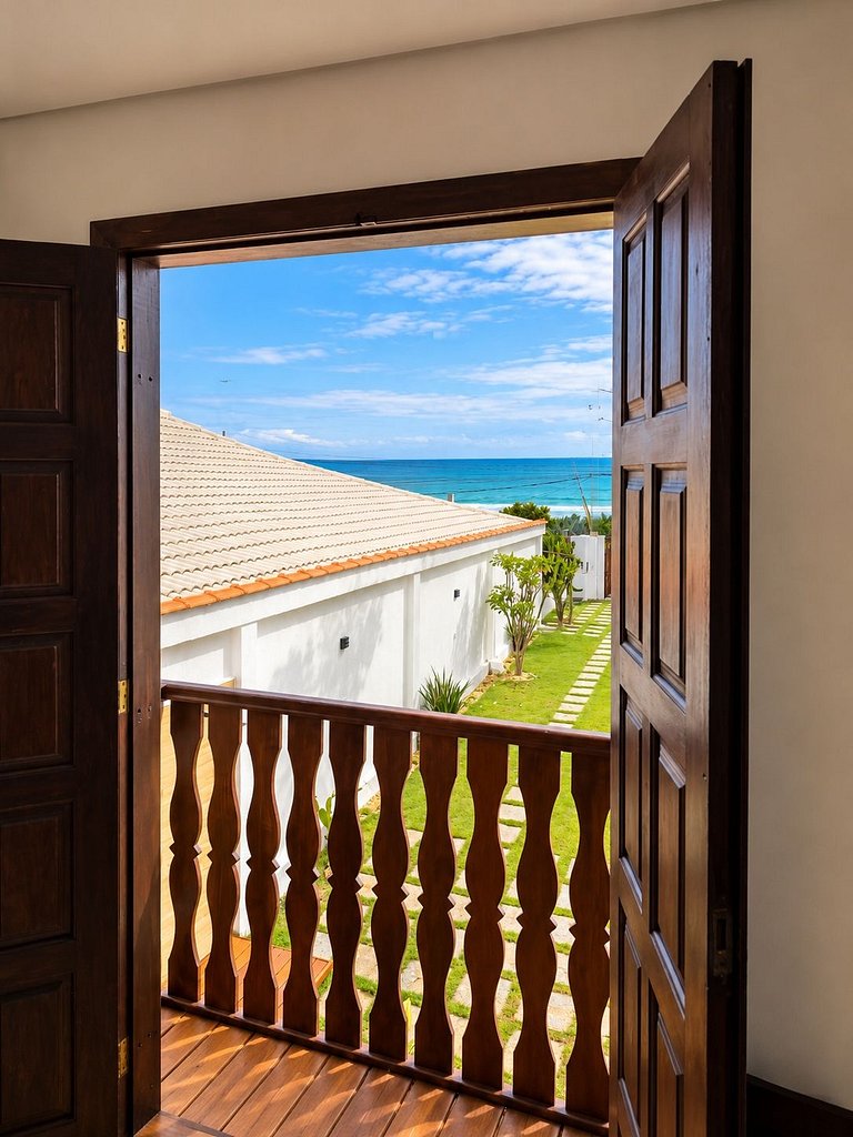 Casa em frente ao mar no Gravatá