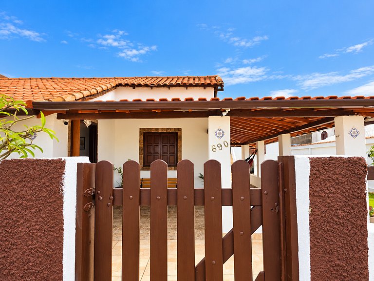 Casa frente ao mar no Gravatá, Saquarema, para 14 pessoas