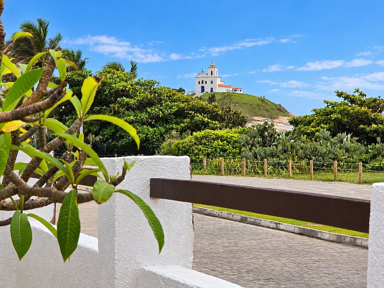 Casa frente ao mar no Gravatá, Saquarema, para 14 pessoas