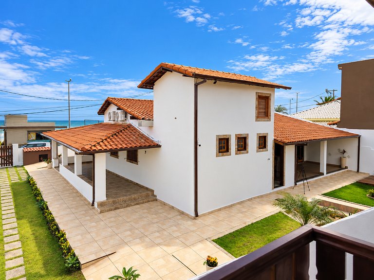 Casa em frente ao mar no Gravatá