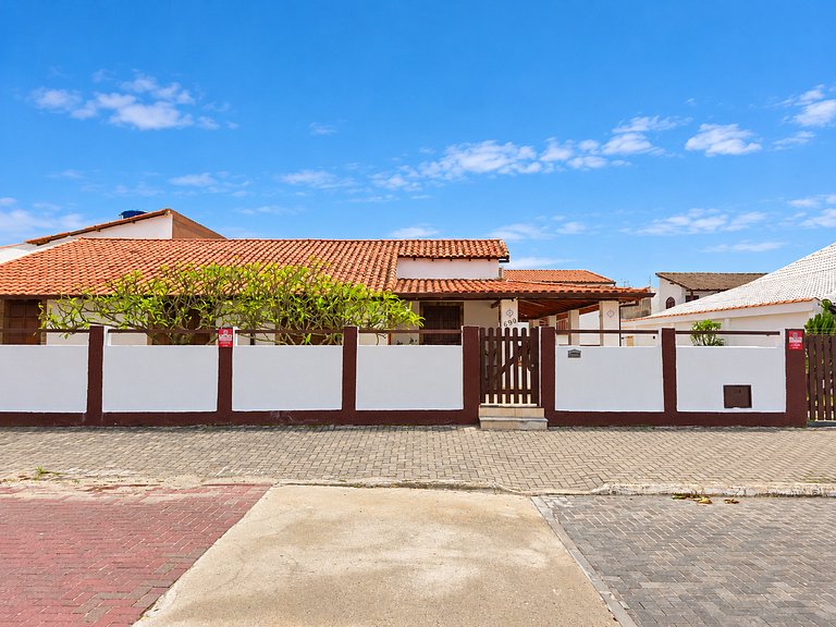 Casa em frente ao mar no Gravatá