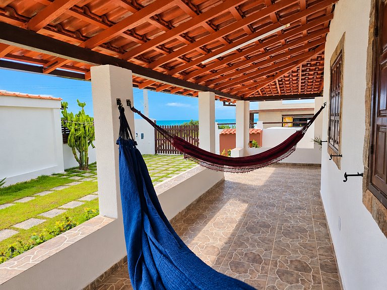 Casa em frente ao mar no Gravatá