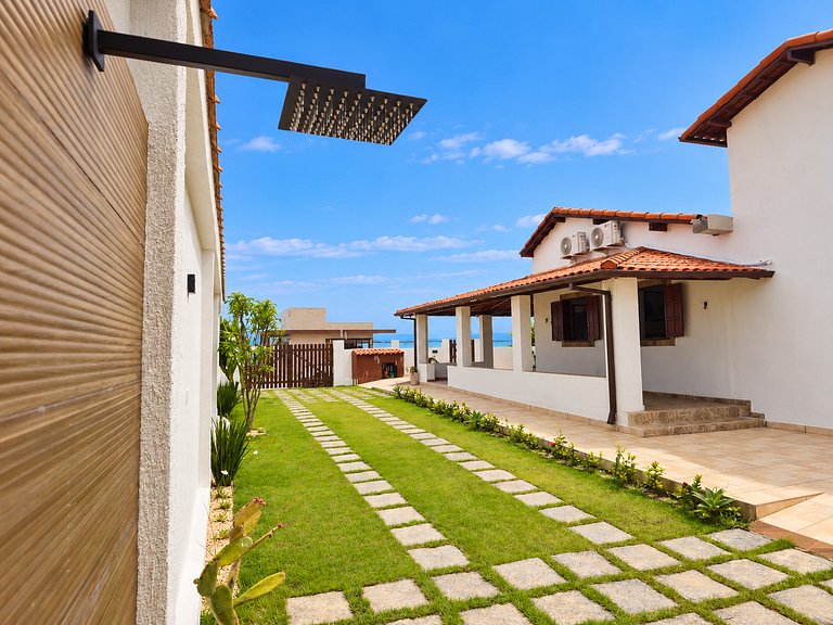 Casa em frente ao mar no Gravatá