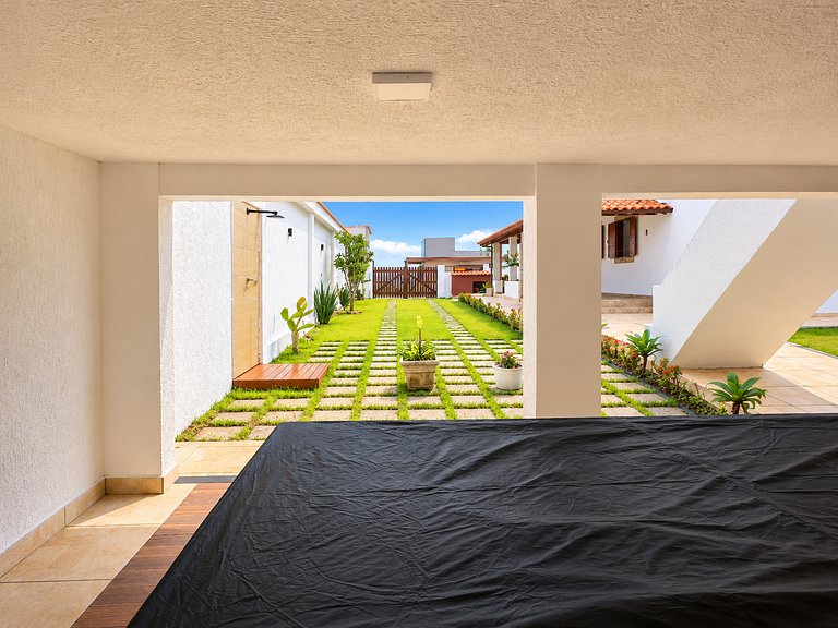 Casa frente ao mar no Gravatá, Saquarema, para 14 pessoas
