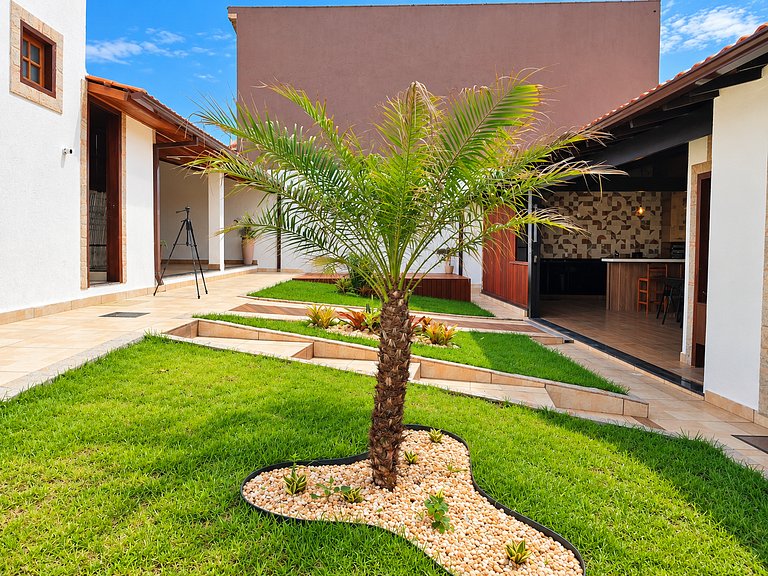 Casa em frente ao mar no Gravatá