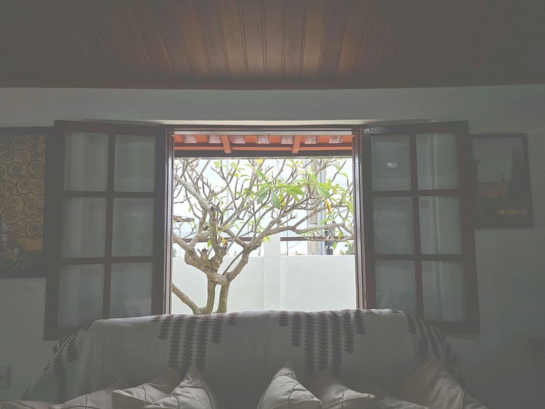 Casa em frente ao mar no Gravatá