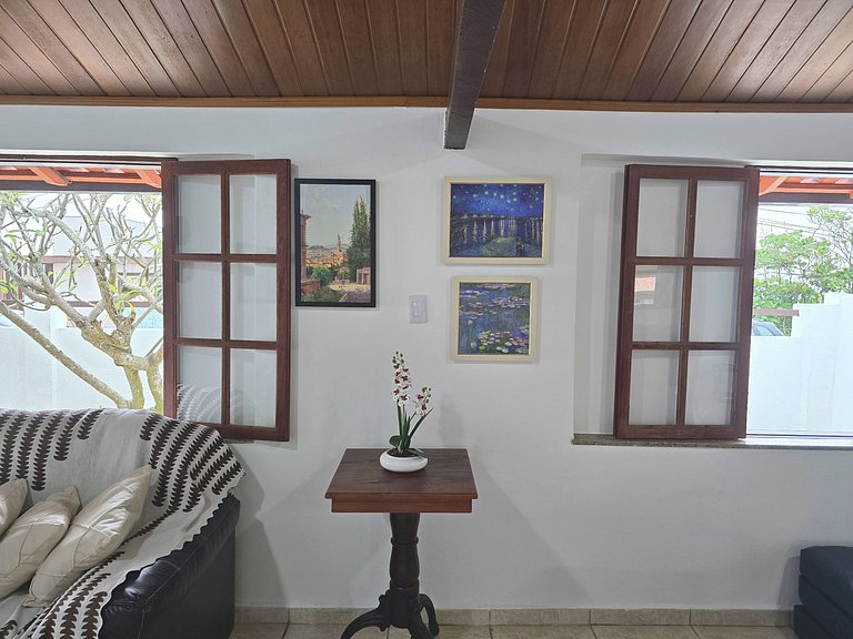Casa em frente ao mar no Gravatá