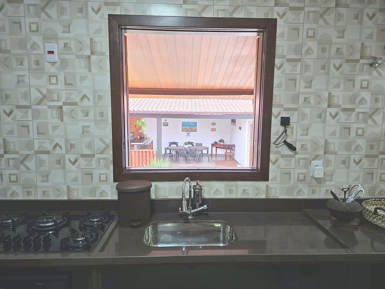 Casa em frente ao mar no Gravatá