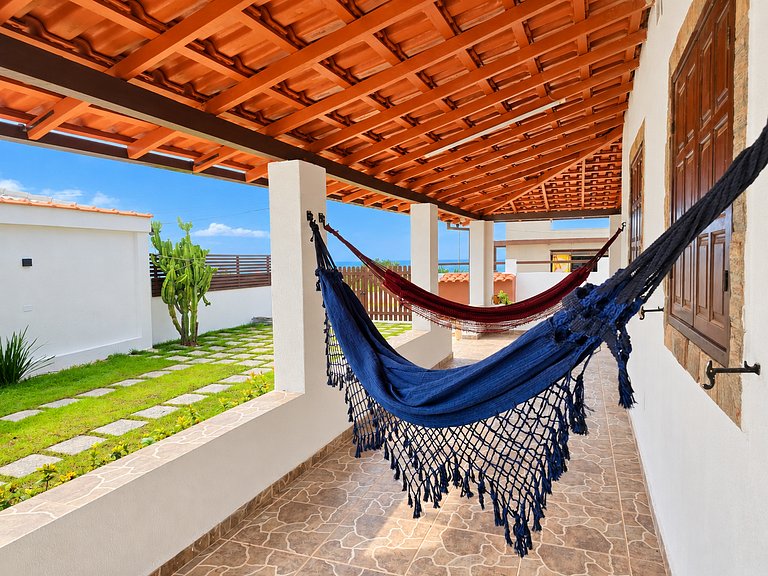 Casa frente ao mar no Gravatá, Saquarema, para 14 pessoas