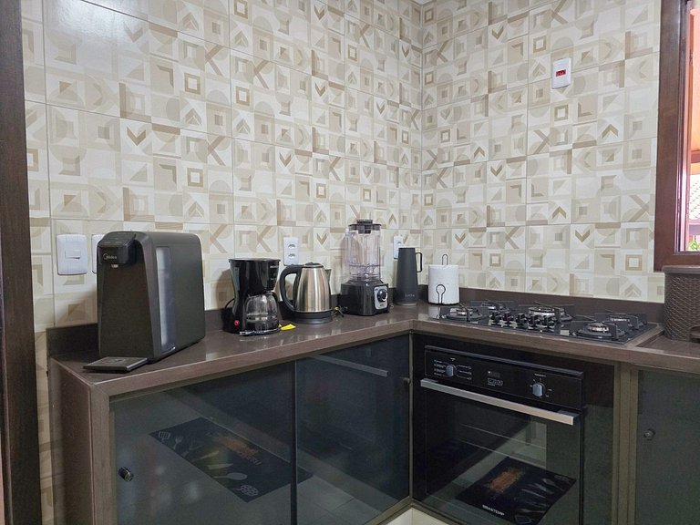 Casa frente ao mar no Gravatá, Saquarema, para 14 pessoas