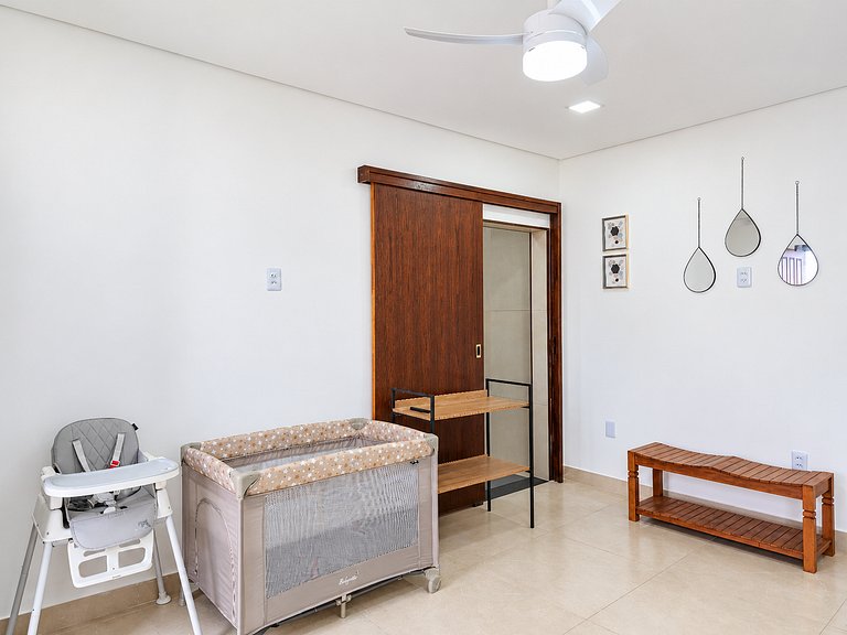 Casa frente ao mar no Gravatá, Saquarema, para 14 pessoas