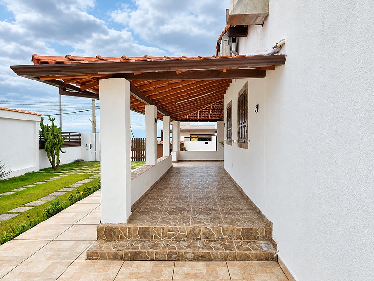 Casa frente ao mar no Gravatá, Saquarema, para 14 pessoas