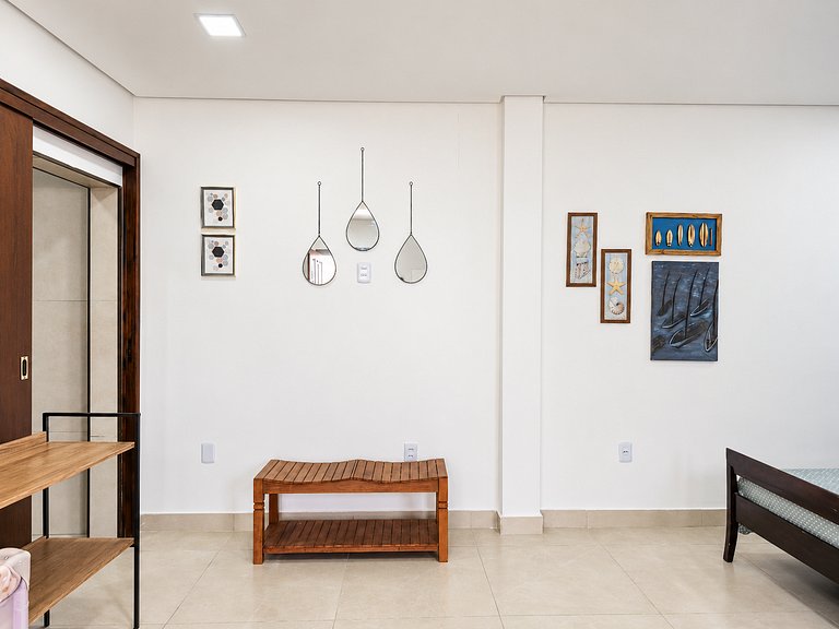 Casa frente ao mar no Gravatá, Saquarema, para 14 pessoas