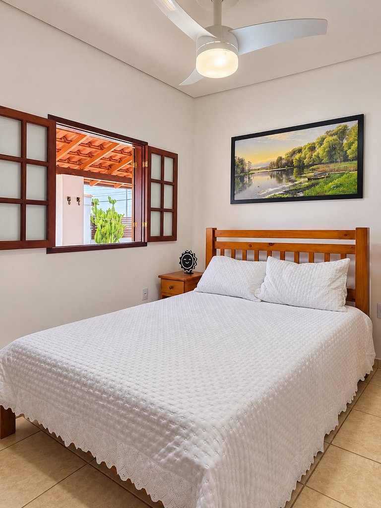 Casa frente ao mar no Gravatá, Saquarema, para 14 pessoas