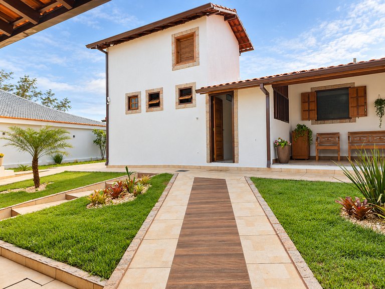 Casa frente ao mar no Gravatá, Saquarema, para 14 pessoas