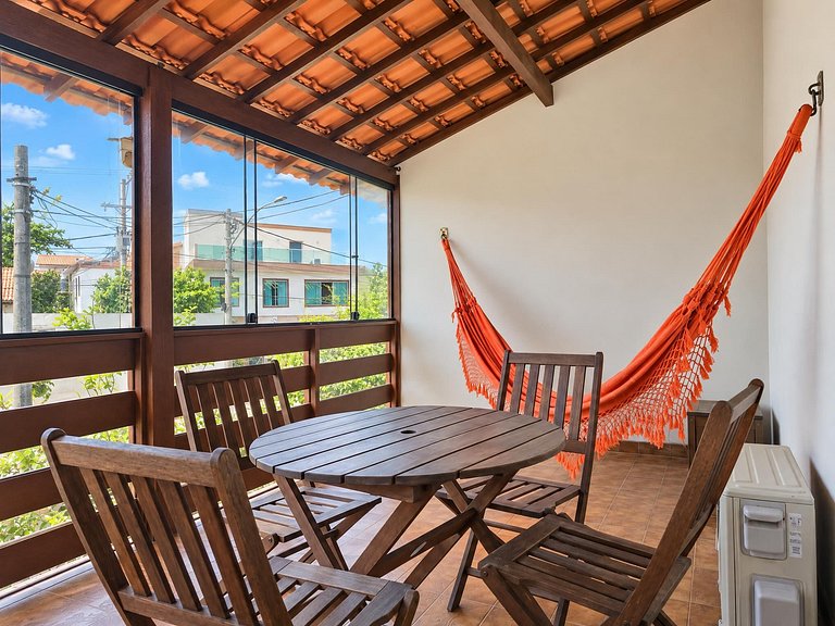 Casa 3 quartos com piscina em Itaúna, perto do WSL