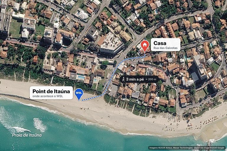 Casa 3 quartos com piscina em Itaúna, perto do WSL
